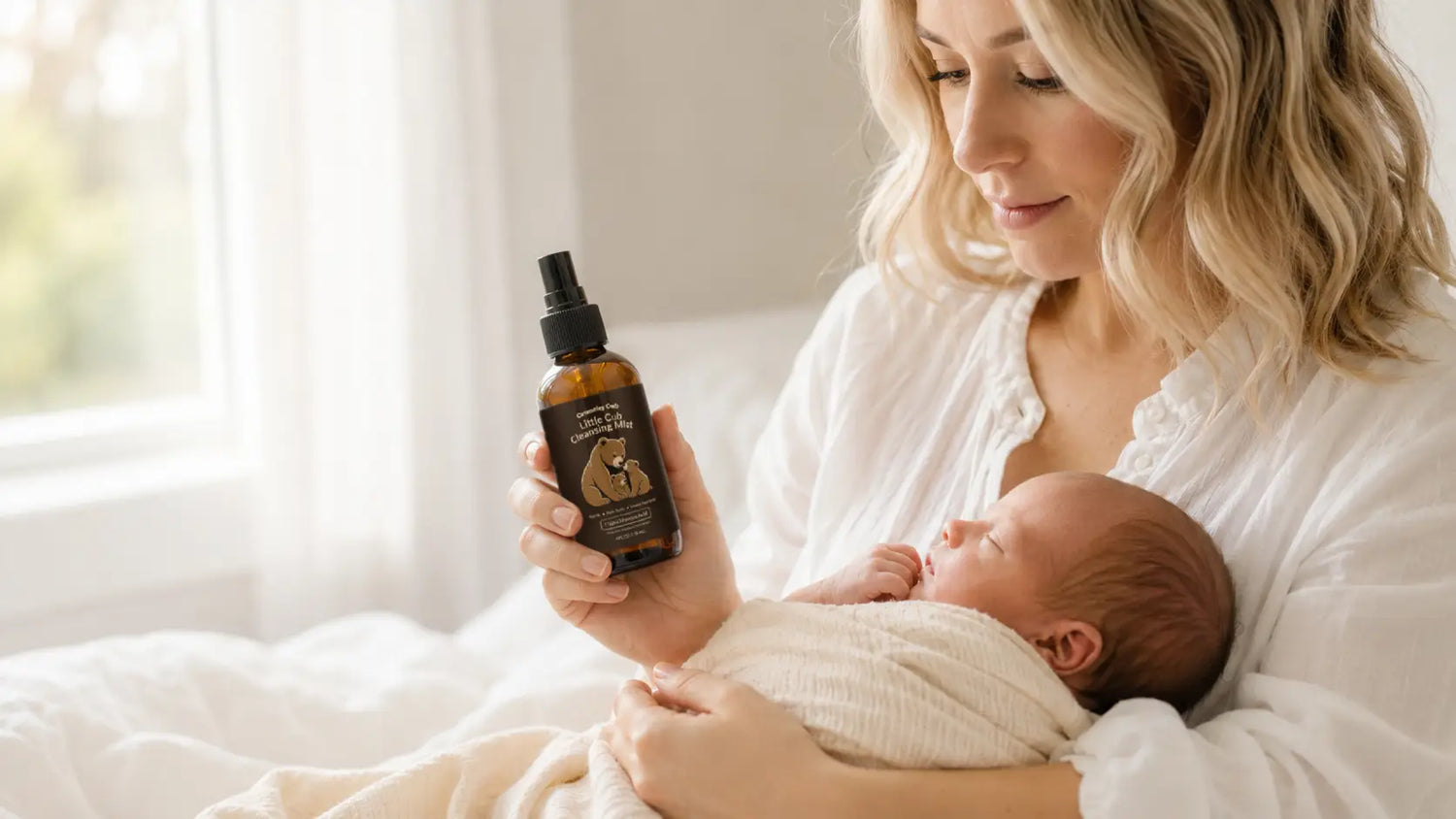 Why Hypochlorous Acid Is the Safest Cleansing Ingredient for Your Baby